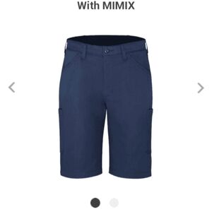 Red Kap PX-52 Men's Pro Short with MIMIX navy blue 34 waist 8" inseam NEW‎